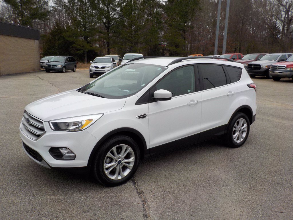 2018 ford escape gas mileage