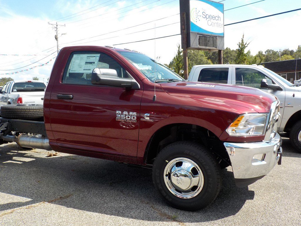 New 2018 RAM 3500 Chassis Cab Tradesman Regular Cab In Lexington